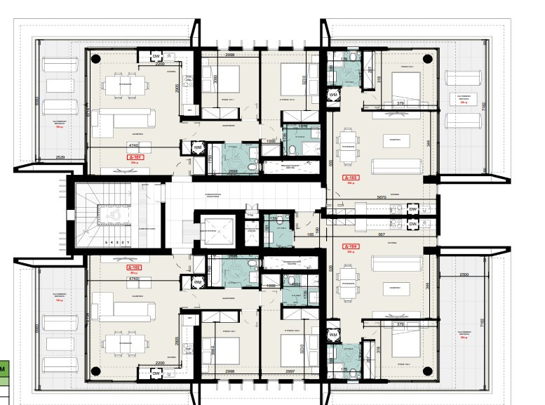 Apartment (Flat) in Strovolos, Nicosia for Sale