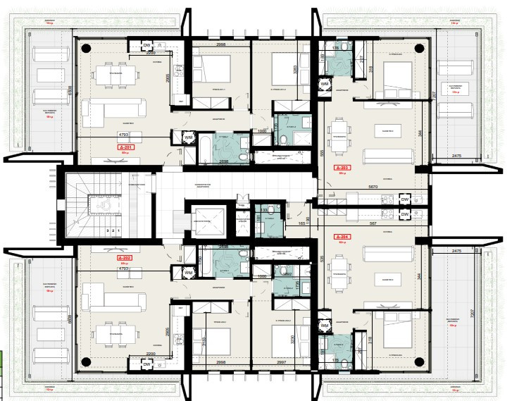 Apartment (Flat) in Strovolos, Nicosia for Sale