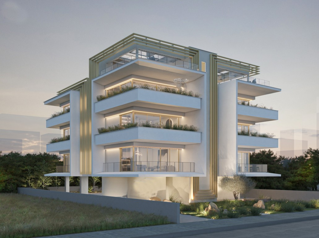 Apartment (Penthouse) in Strovolos, Nicosia for Sale