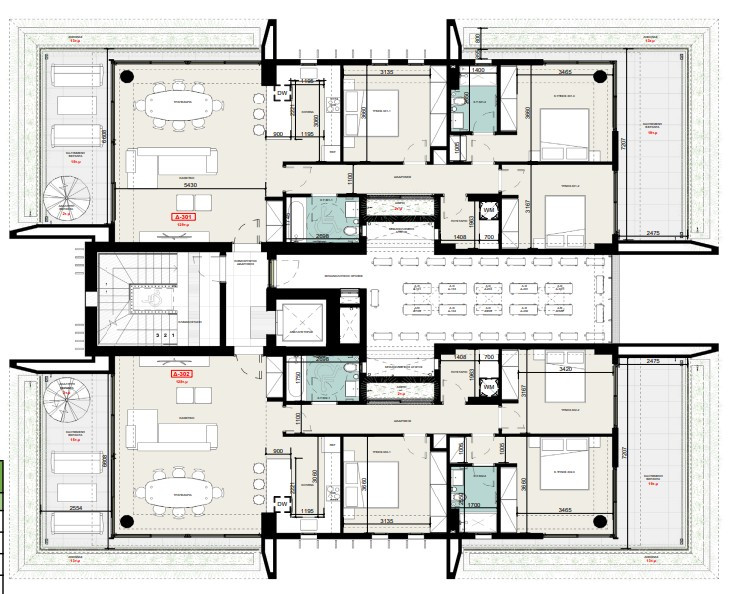 Apartment (Penthouse) in Strovolos, Nicosia for Sale