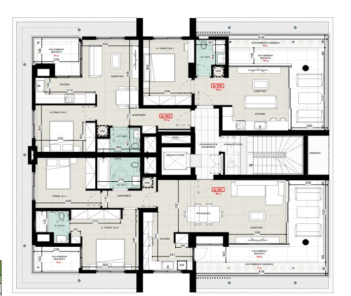 Apartment (Flat) in Acropoli, Nicosia for Sale
