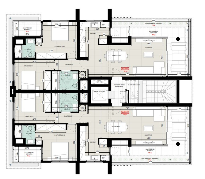 Apartment (Flat) in Acropoli, Nicosia for Sale