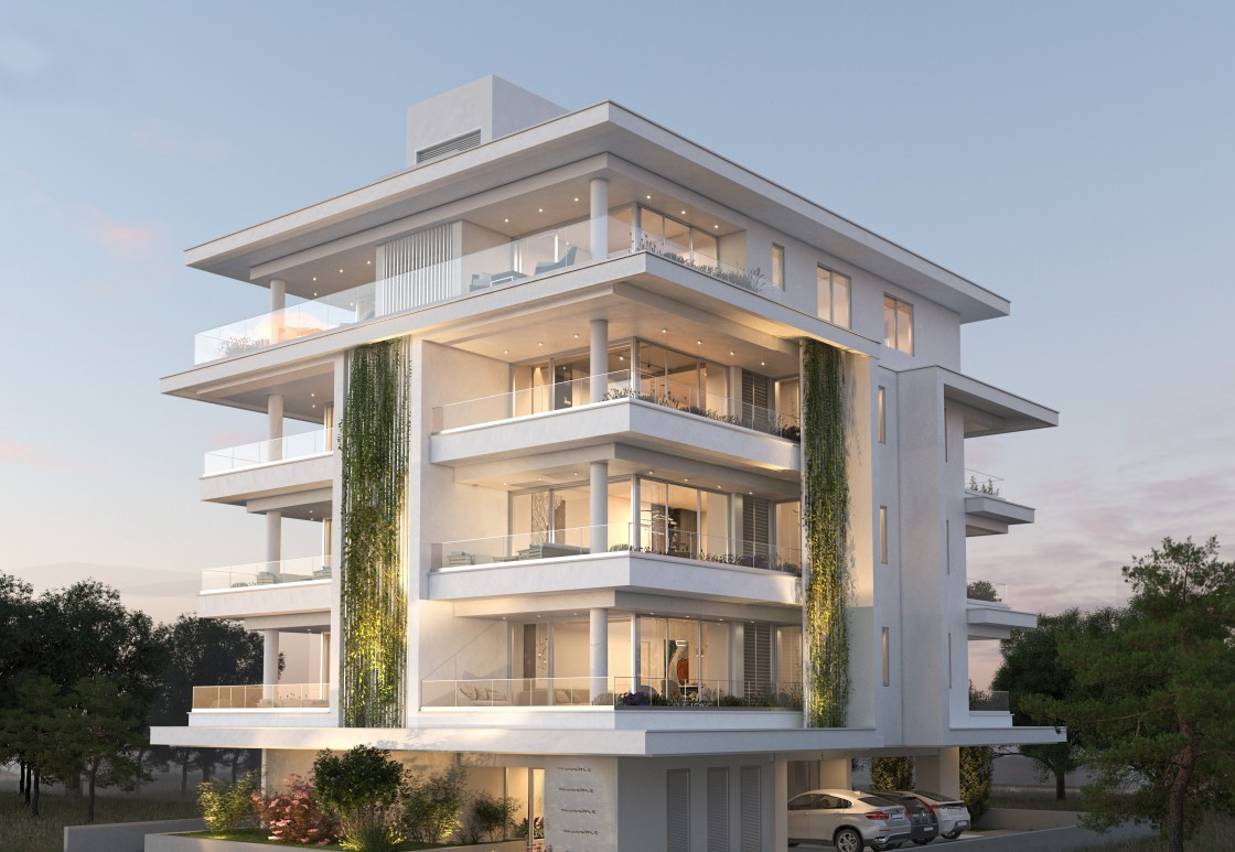 Apartment (Flat) in Acropoli, Nicosia for Sale
