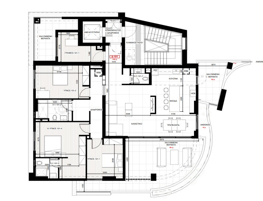 Apartment (Flat) in Strovolos, Nicosia for Sale