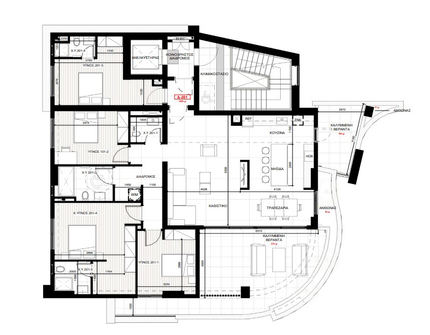Apartment (Flat) in Strovolos, Nicosia for Sale
