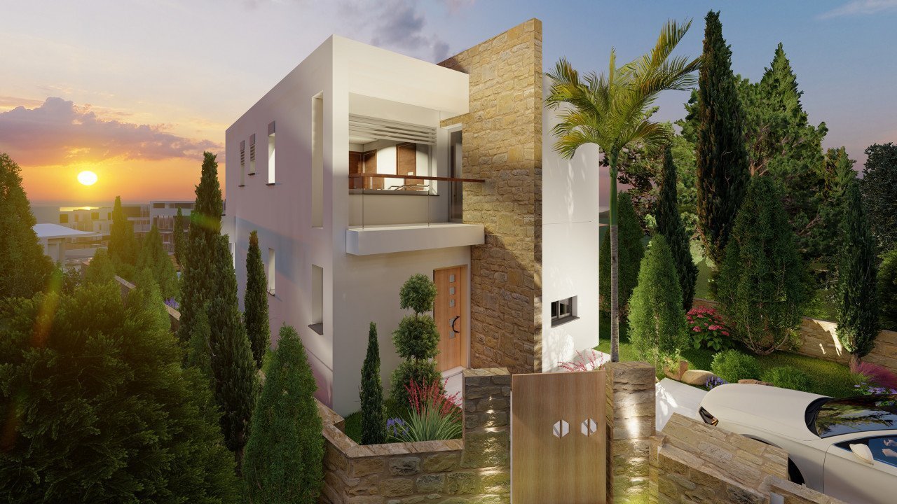 House (Detached) in Chlorakas, Paphos for Sale