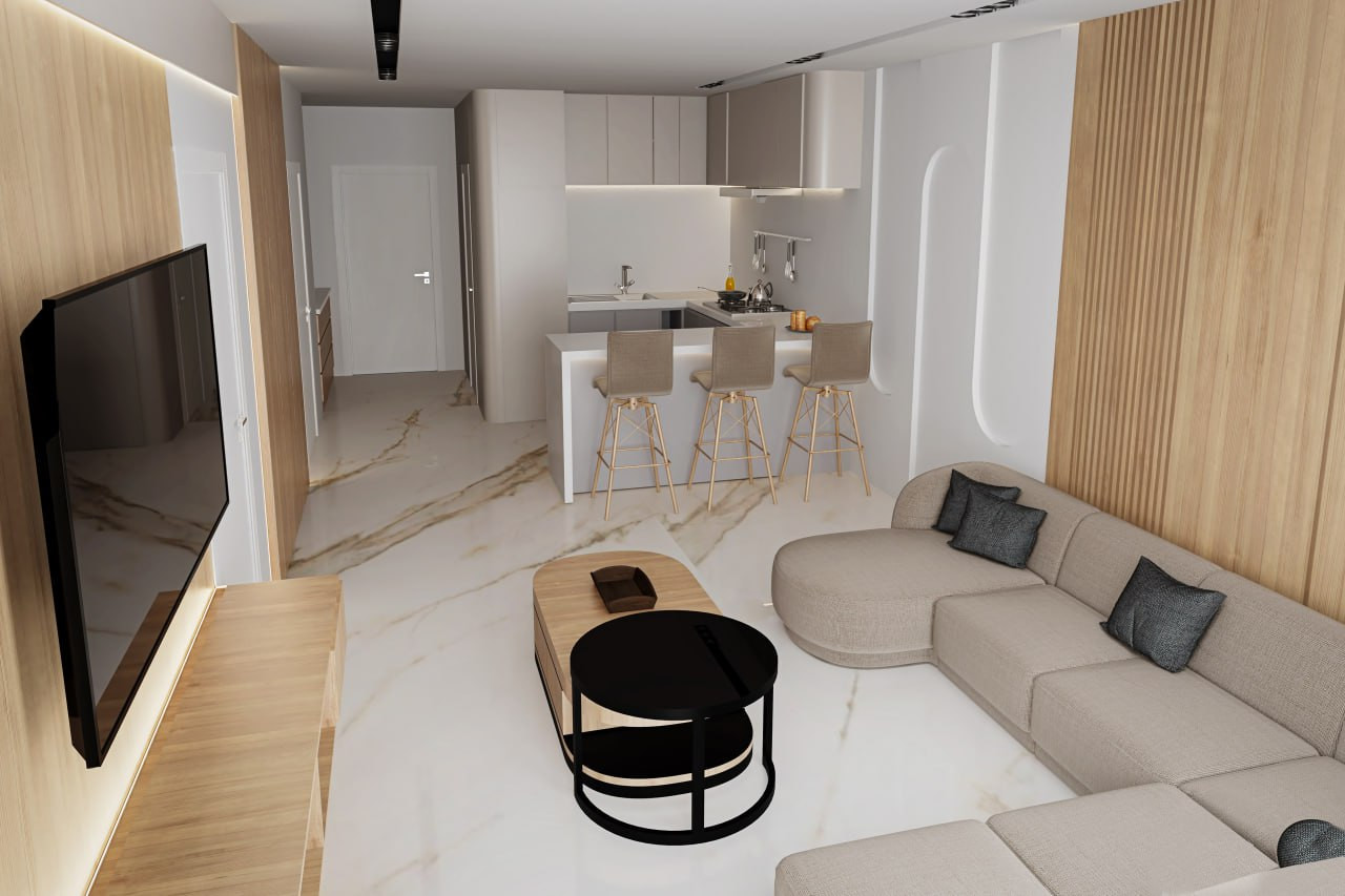 Apartment (Flat) in Vergina, Larnaca for Sale