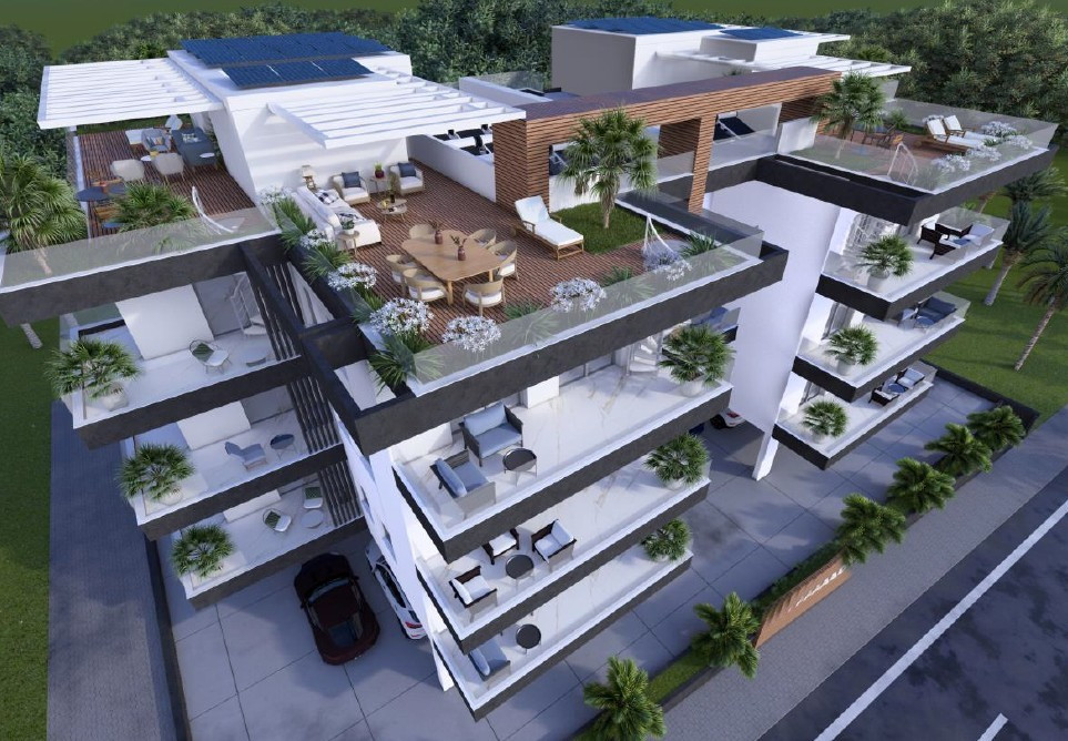 Apartment (Flat) in Vergina, Larnaca for Sale