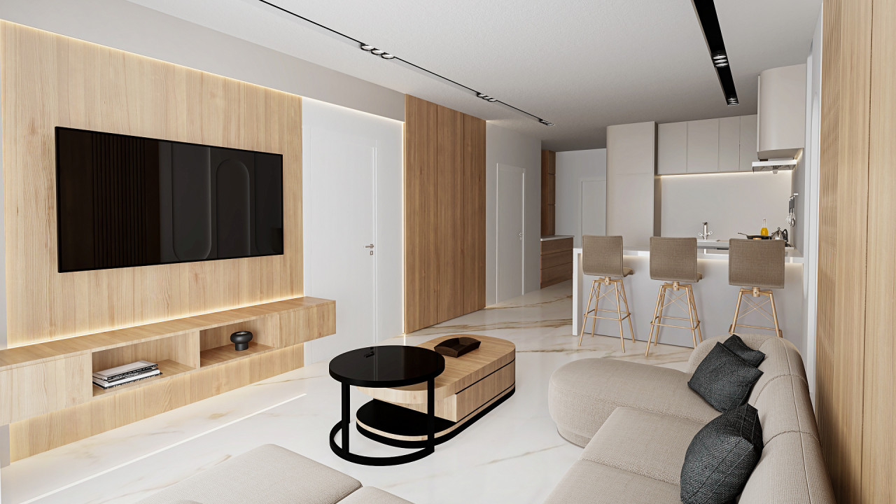 Apartment (Penthouse) in Vergina, Larnaca for Sale