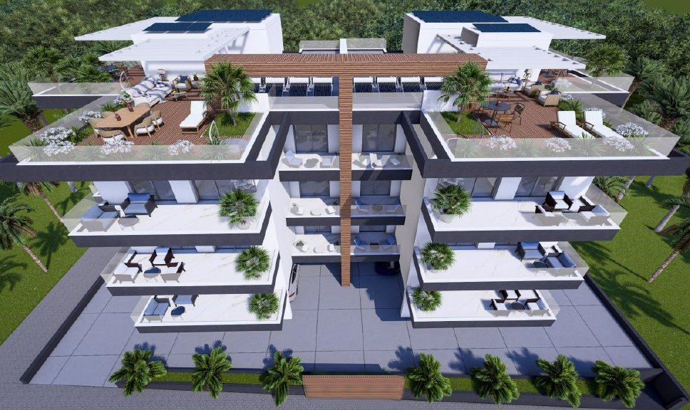 Apartment (Penthouse) in Vergina, Larnaca for Sale