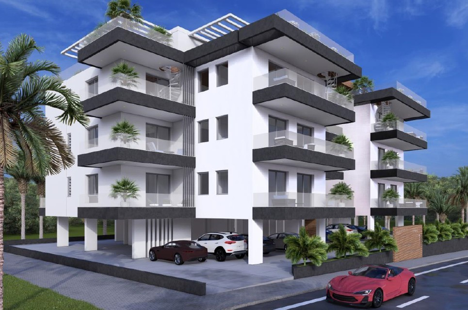 Apartment (Penthouse) in Vergina, Larnaca for Sale