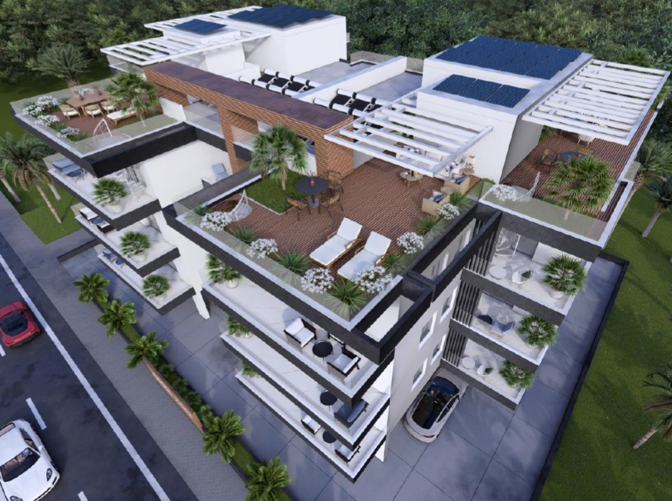 Apartment (Penthouse) in Vergina, Larnaca for Sale