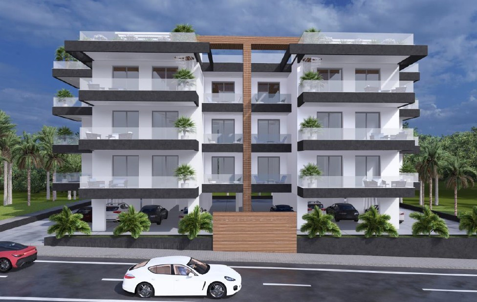 Apartment (Penthouse) in Vergina, Larnaca for Sale