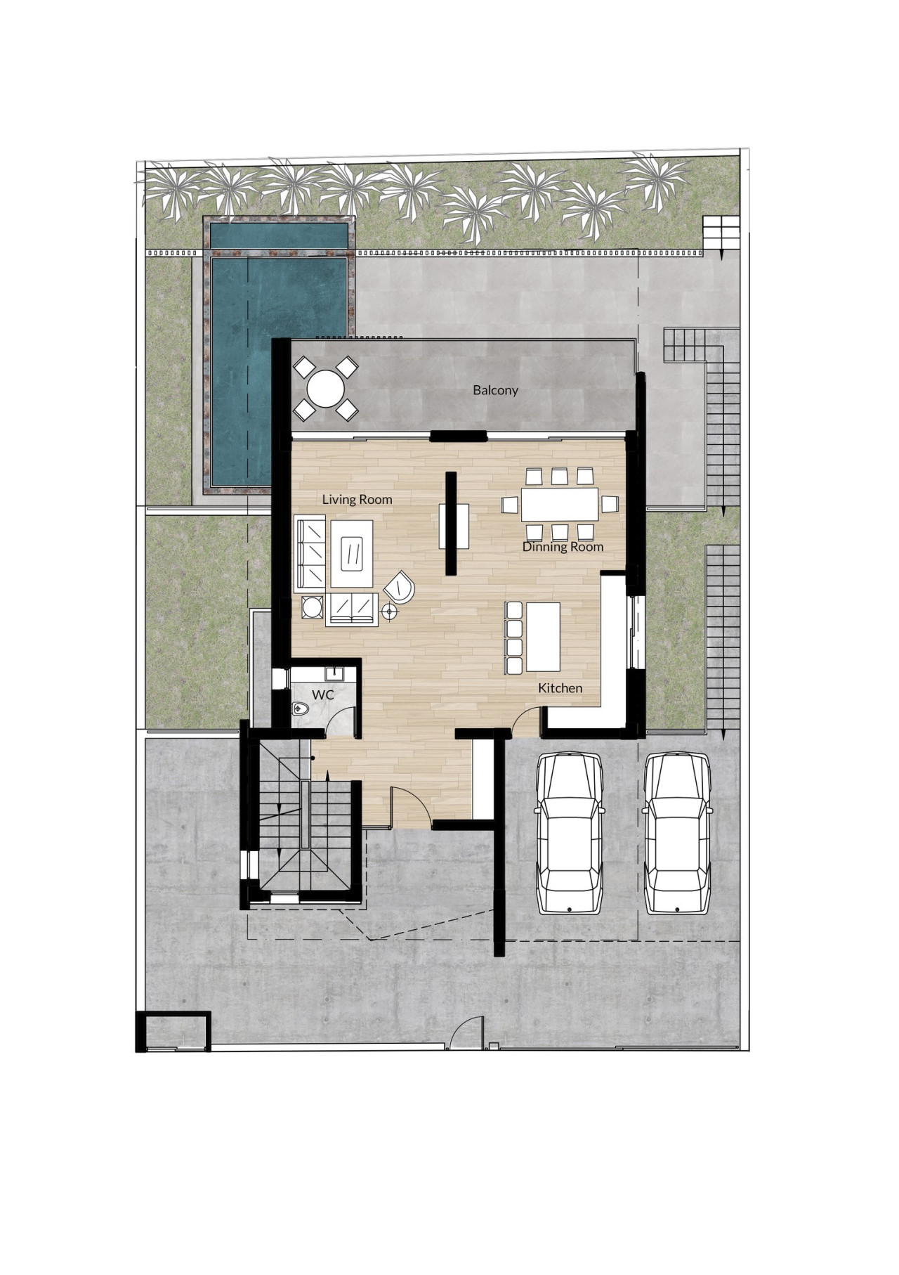 House (Detached) in Green Area, Limassol for Sale