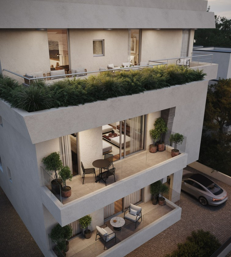 Apartment (Flat) in Makedonitissa, Nicosia for Sale