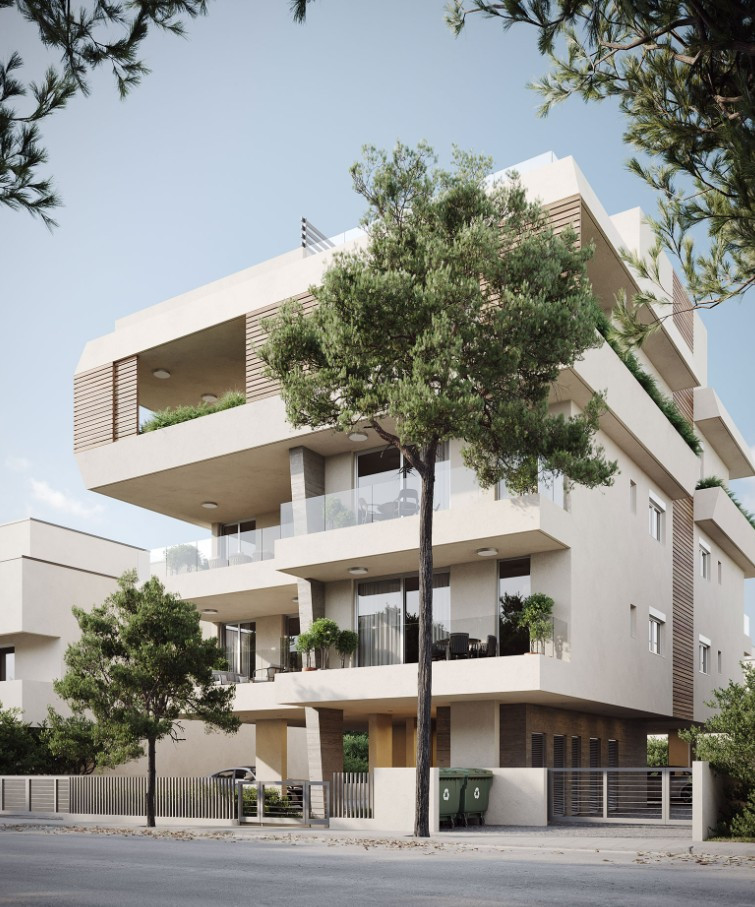 Apartment (Penthouse) in Makedonitissa, Nicosia for Sale