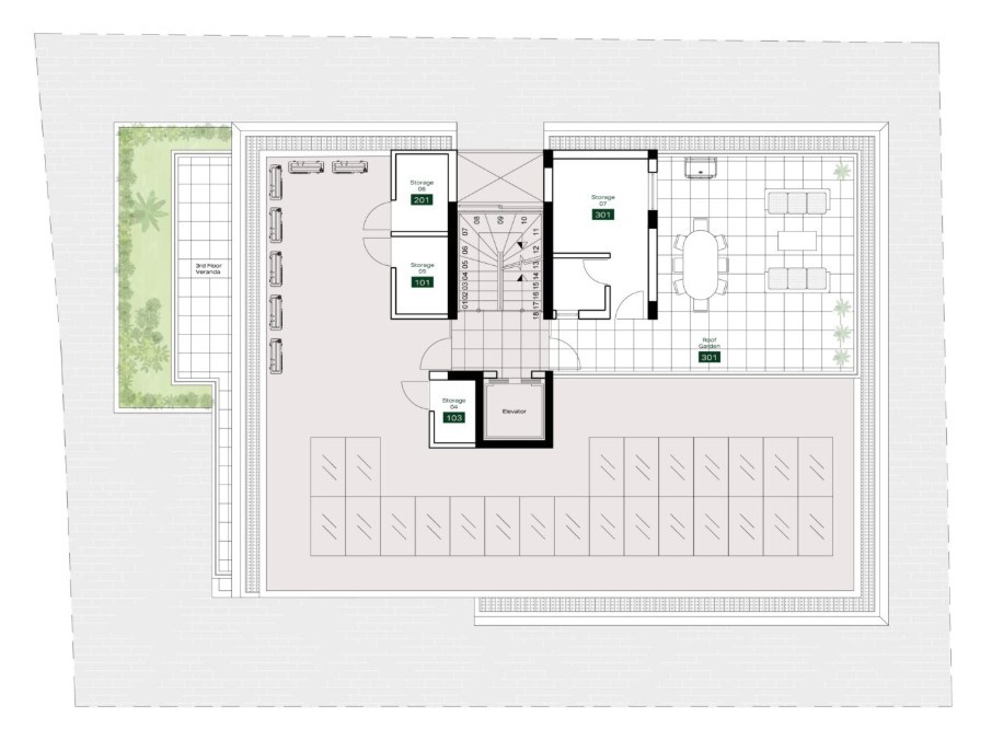 Apartment (Penthouse) in Makedonitissa, Nicosia for Sale