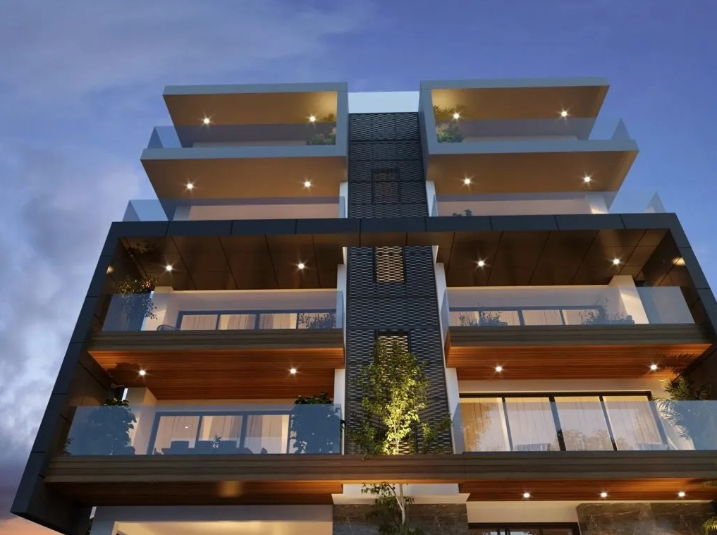 Apartment (Flat) in Agioi Omologites, Nicosia for Sale