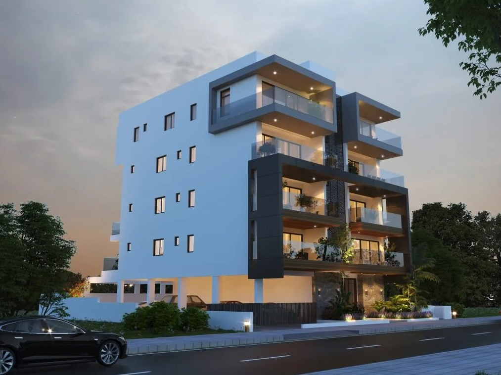 Apartment (Flat) in Agioi Omologites, Nicosia for Sale