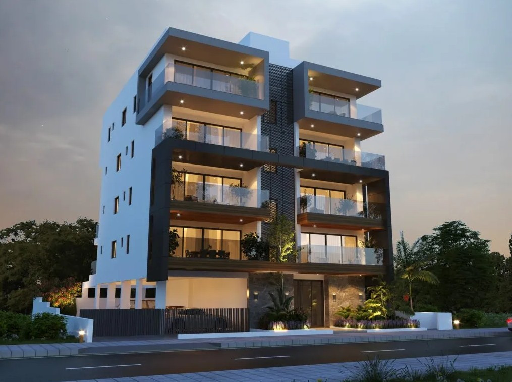 Apartment (Flat) in Agioi Omologites, Nicosia for Sale