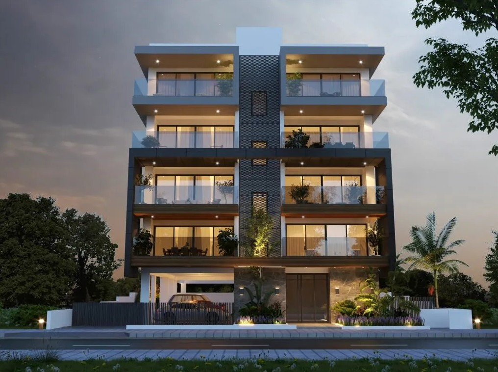 Apartment (Flat) in Agioi Omologites, Nicosia for Sale