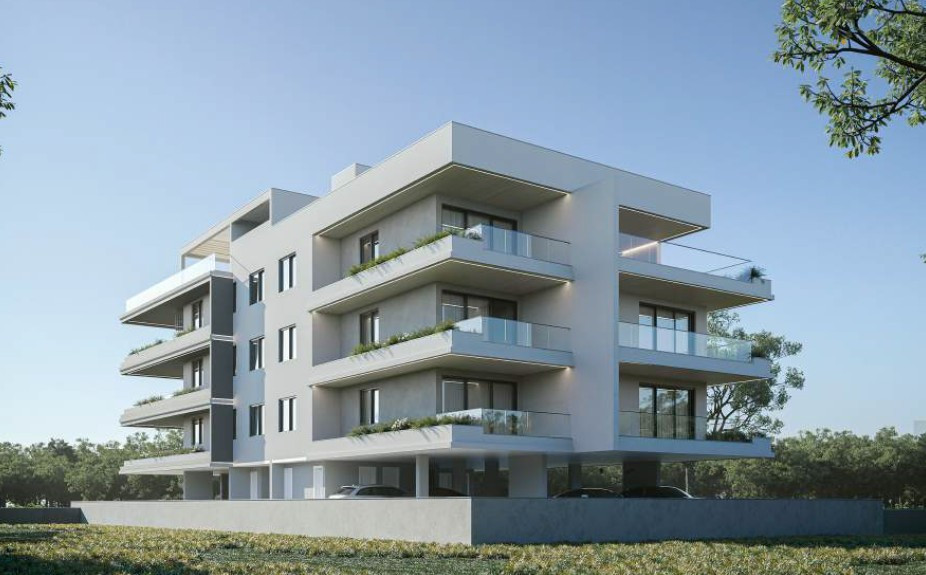 Apartment (Flat) in Aradippou, Larnaca for Sale