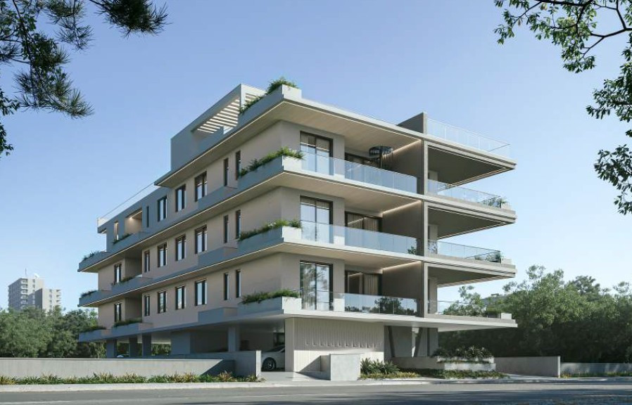 Apartment (Flat) in Aradippou, Larnaca for Sale