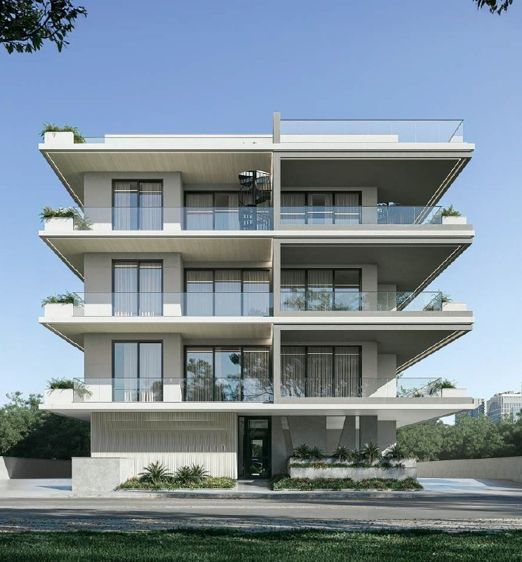 Apartment (Penthouse) in Aradippou, Larnaca for Sale