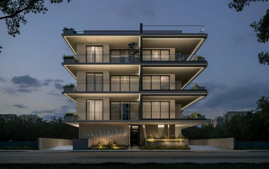 Apartment (Penthouse) in Aradippou, Larnaca for Sale