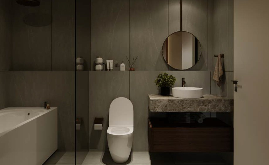 Apartment (Penthouse) in Aradippou, Larnaca for Sale