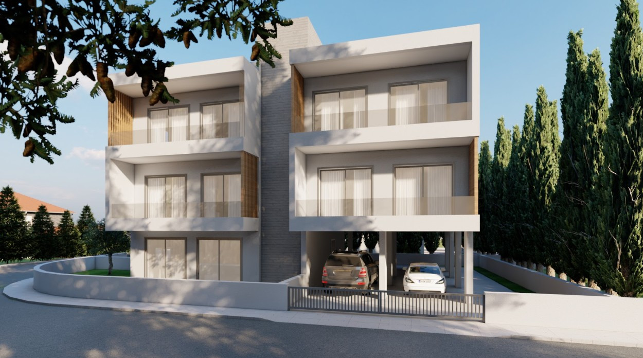 Apartment (Flat) in Geroskipou, Paphos for Sale