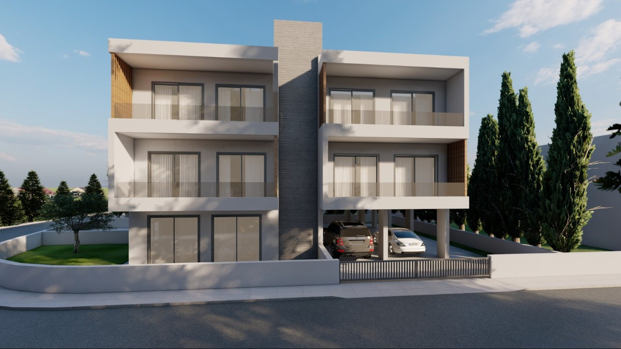 Apartment (Flat) in Geroskipou, Paphos for Sale