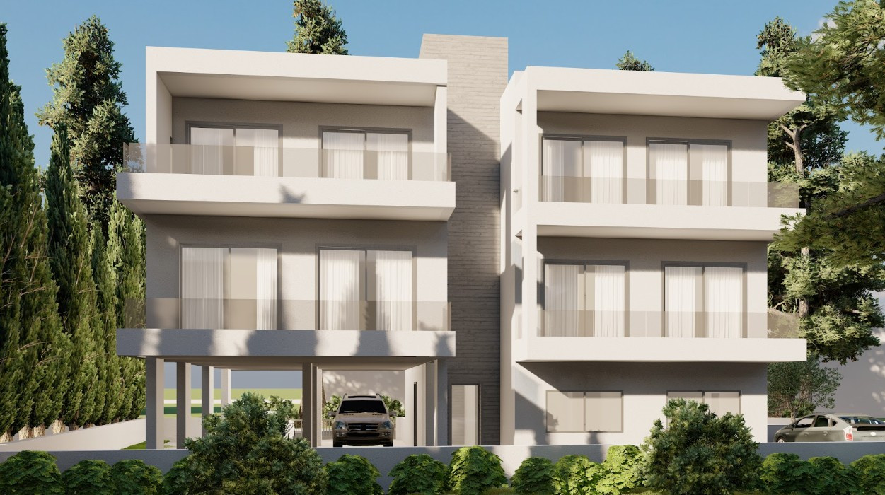 Apartment (Flat) in Geroskipou, Paphos for Sale