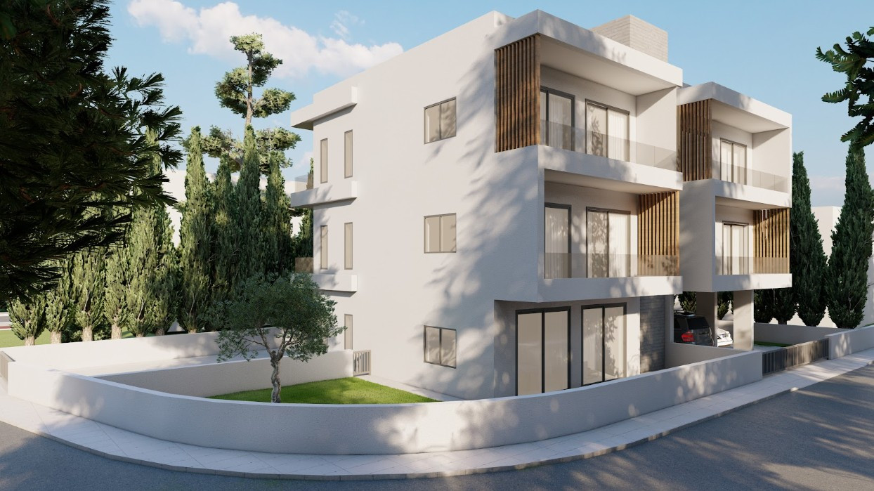 Apartment (Flat) in Geroskipou, Paphos for Sale