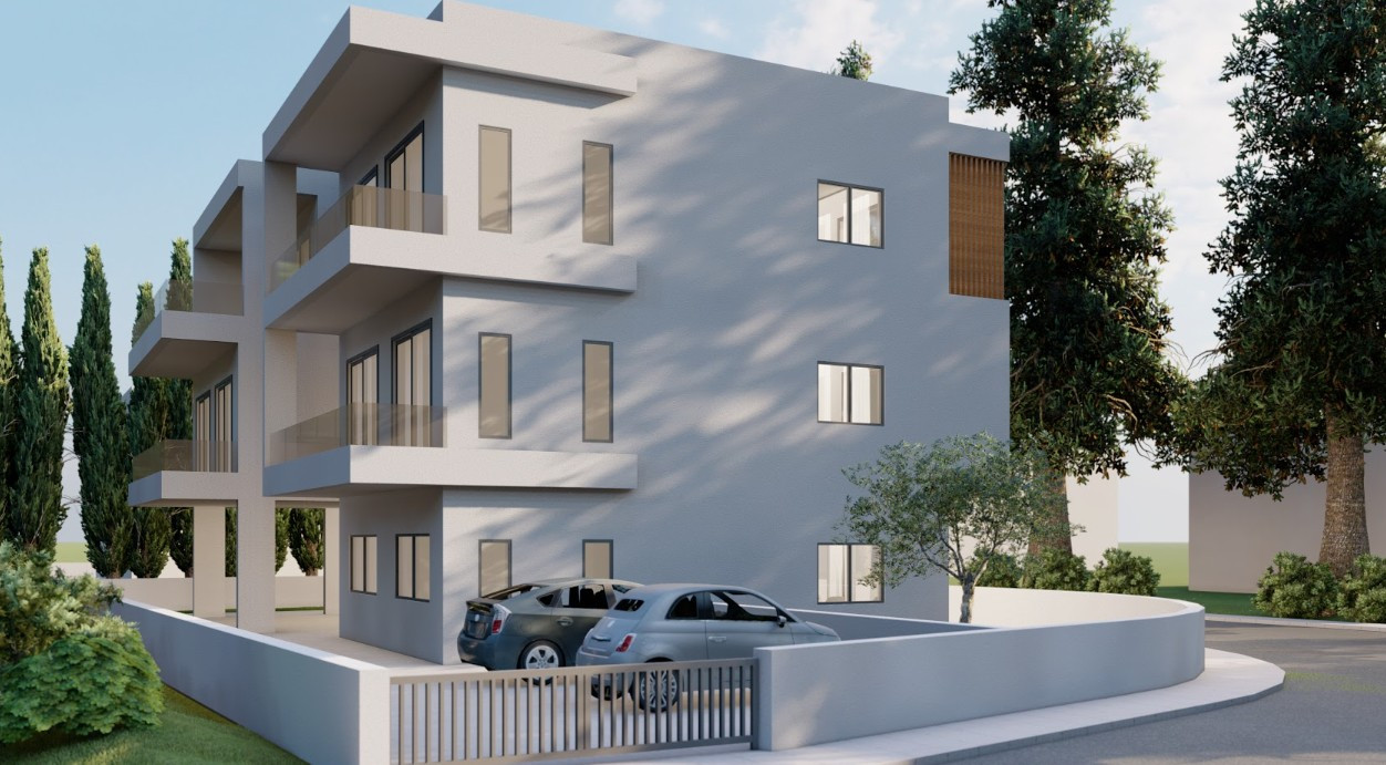 Apartment (Flat) in Geroskipou, Paphos for Sale