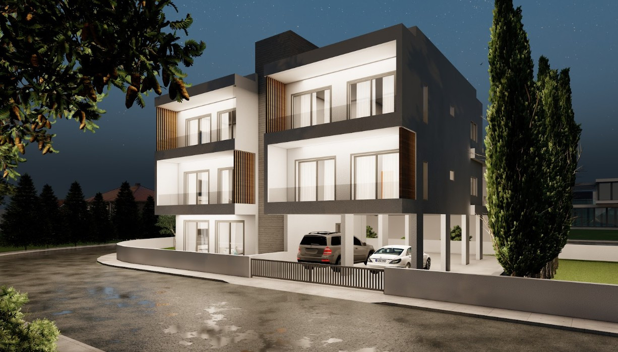 Apartment (Flat) in Geroskipou, Paphos for Sale