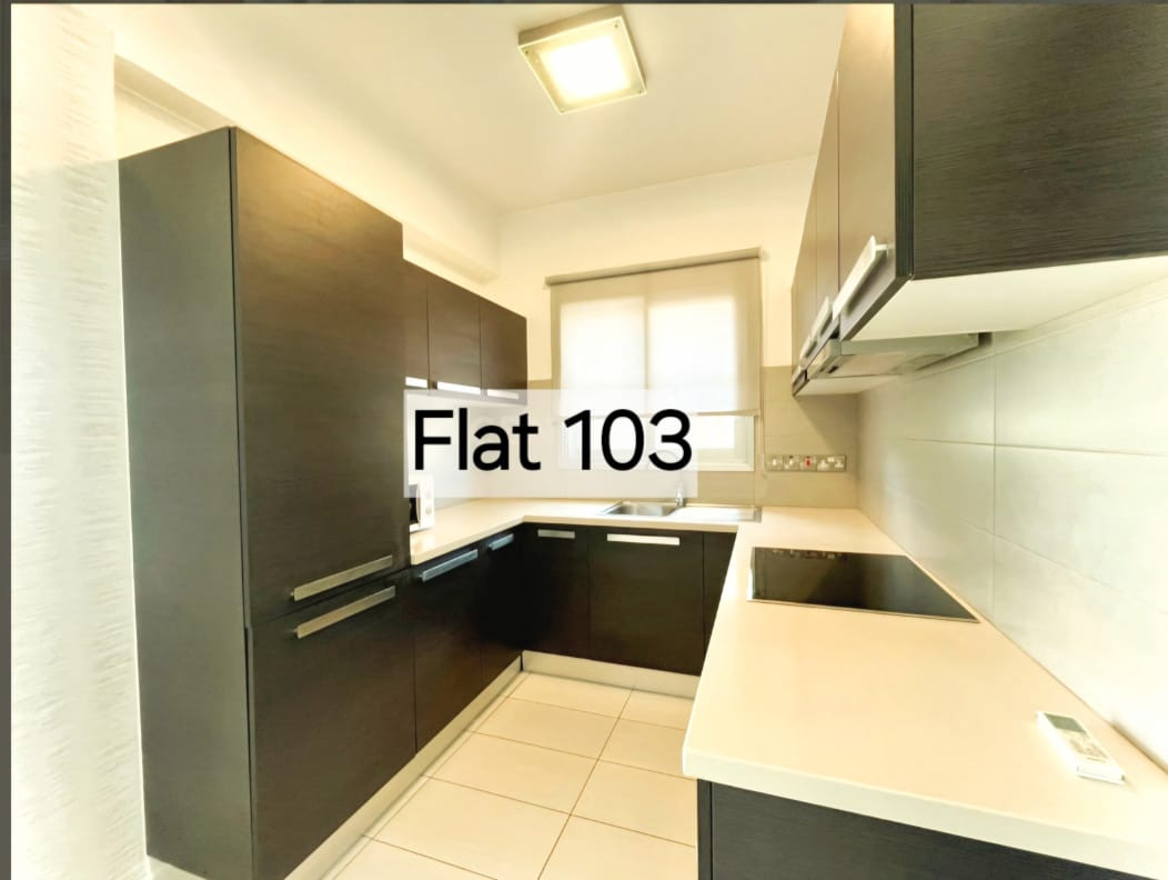 Apartment (Flat) in Agios Nikolaos, Limassol for Rent