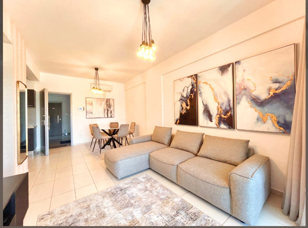 Apartment (Flat) in Agios Nikolaos, Limassol for Rent