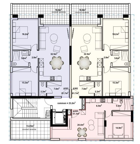 Apartment (Flat) in Mesa Geitonia, Limassol for Sale