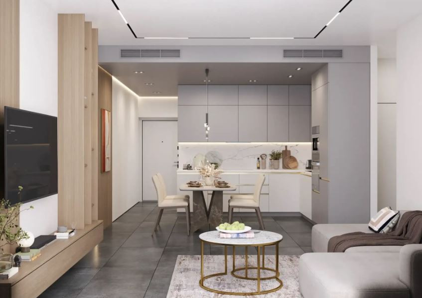 Apartment (Flat) in Mesa Geitonia, Limassol for Sale