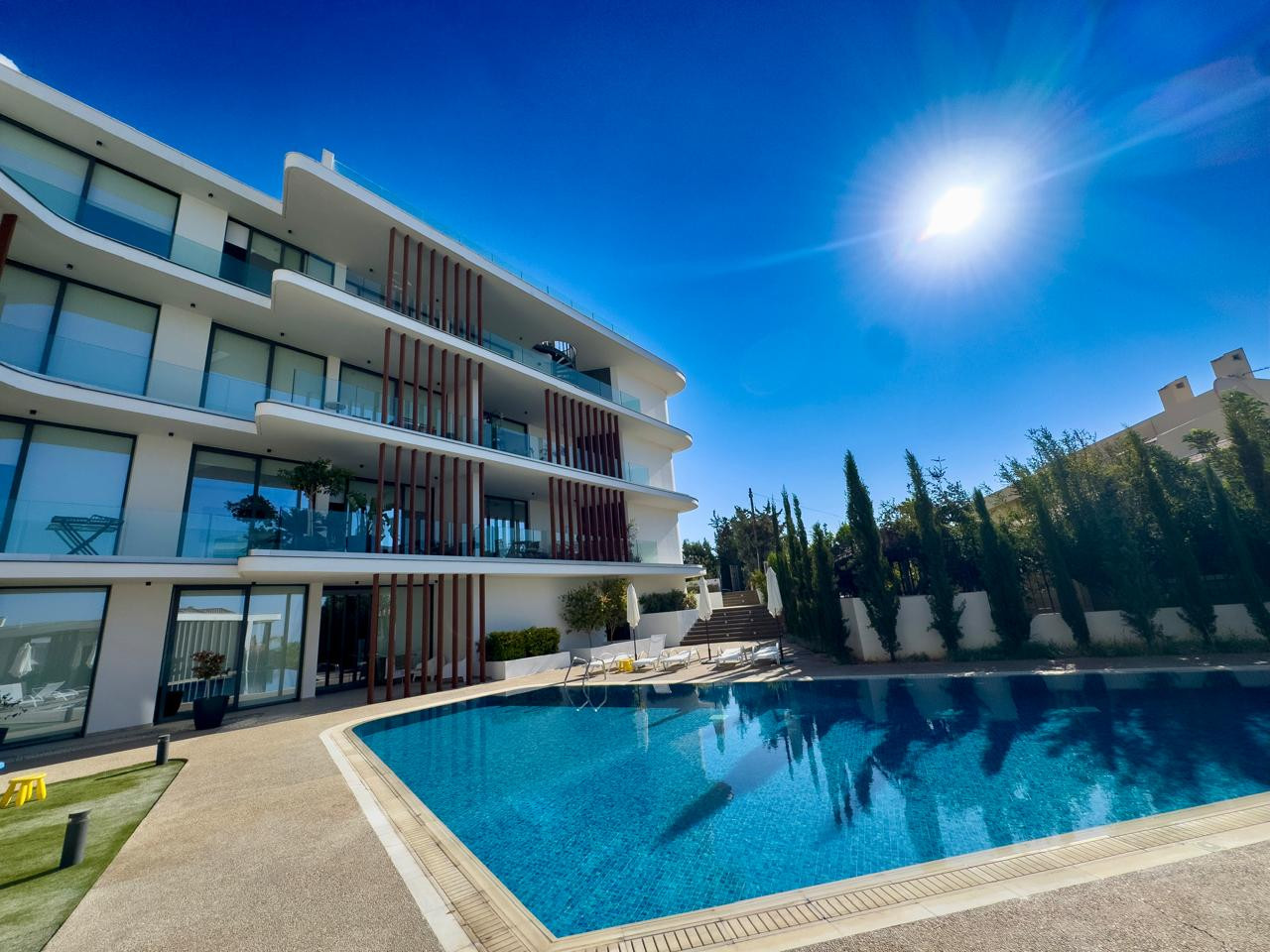 Apartment (Flat) in Green Area, Limassol for Sale