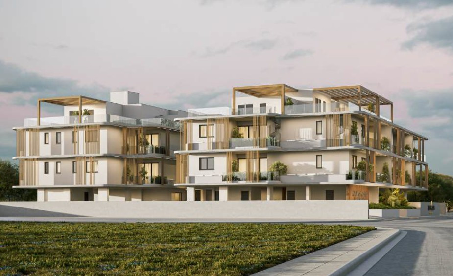 Apartment (Penthouse) in Livadia, Larnaca for Sale