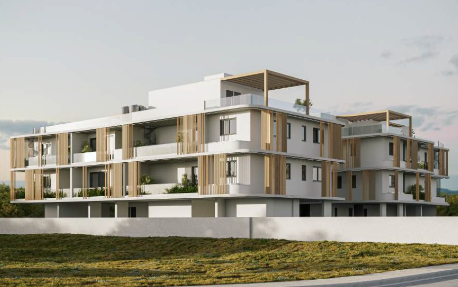 Apartment (Penthouse) in Livadia, Larnaca for Sale