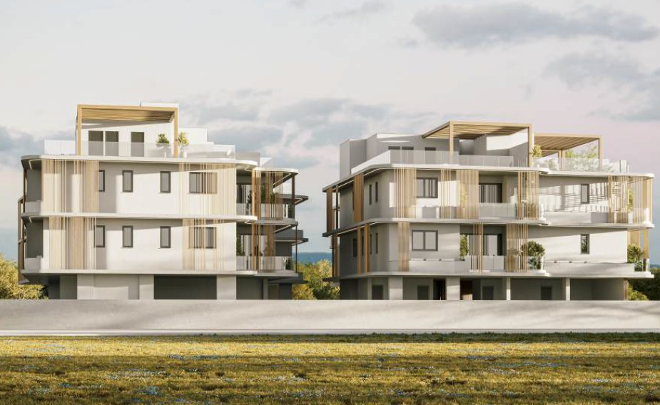 Apartment (Penthouse) in Livadia, Larnaca for Sale