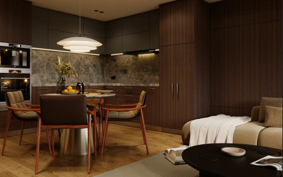 Apartment (Penthouse) in Livadia, Larnaca for Sale