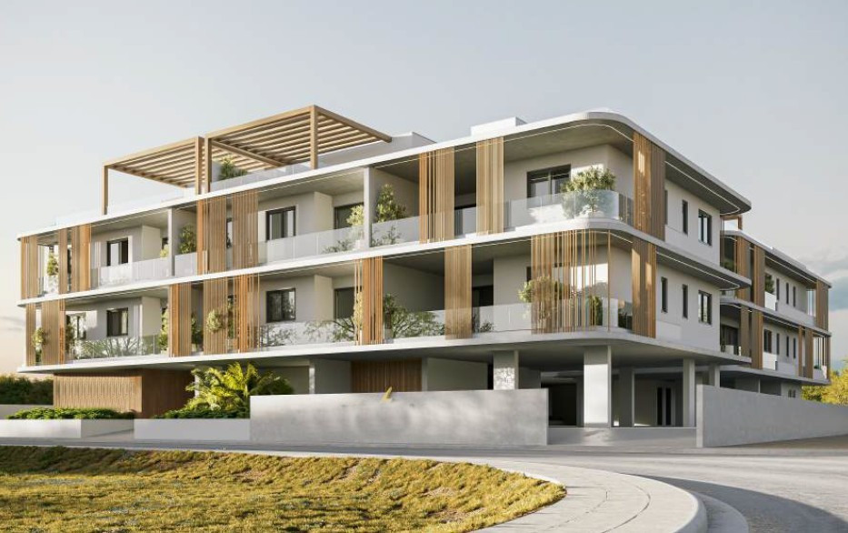 Apartment (Penthouse) in Livadia, Larnaca for Sale