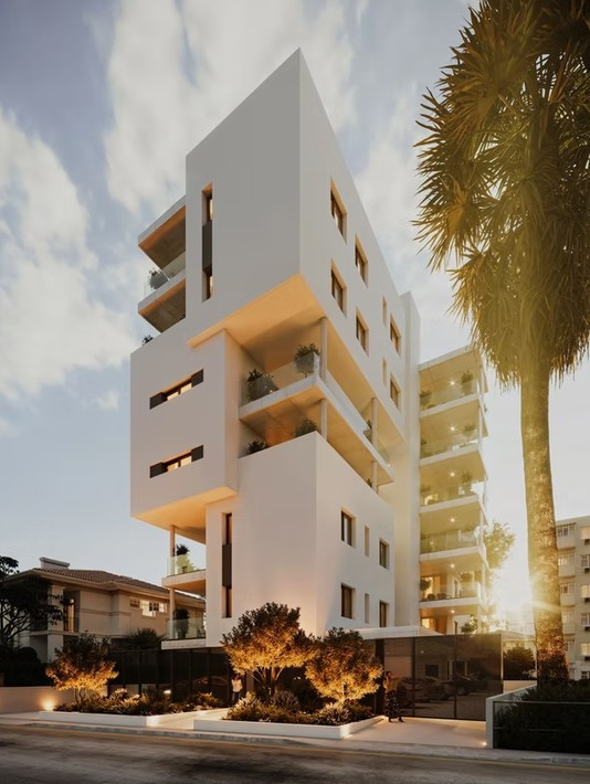 Apartment (Flat) in Agioi Omologites, Nicosia for Sale