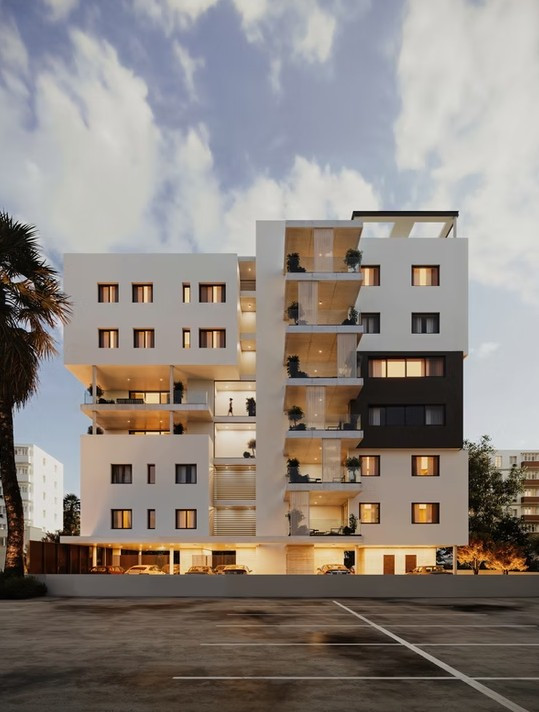 Apartment (Flat) in Agioi Omologites, Nicosia for Sale