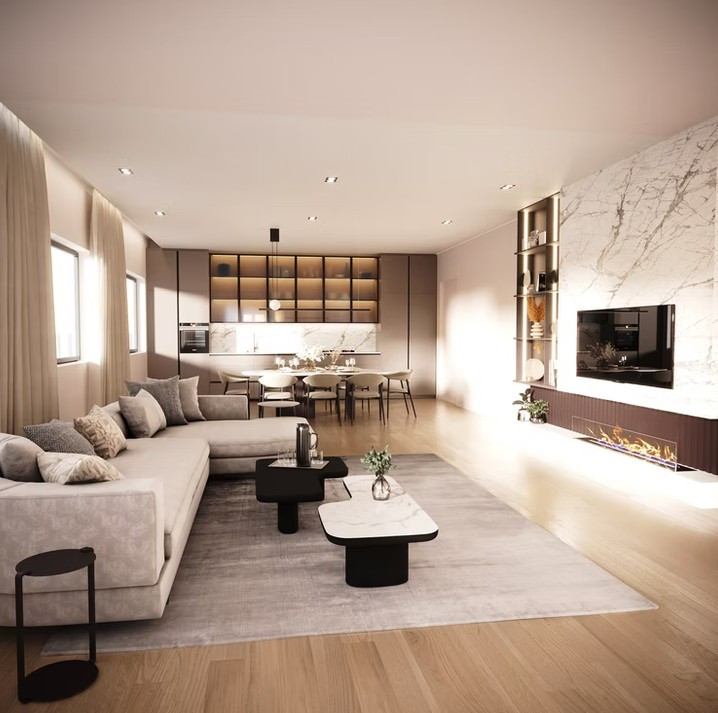 Apartment (Flat) in Agioi Omologites, Nicosia for Sale