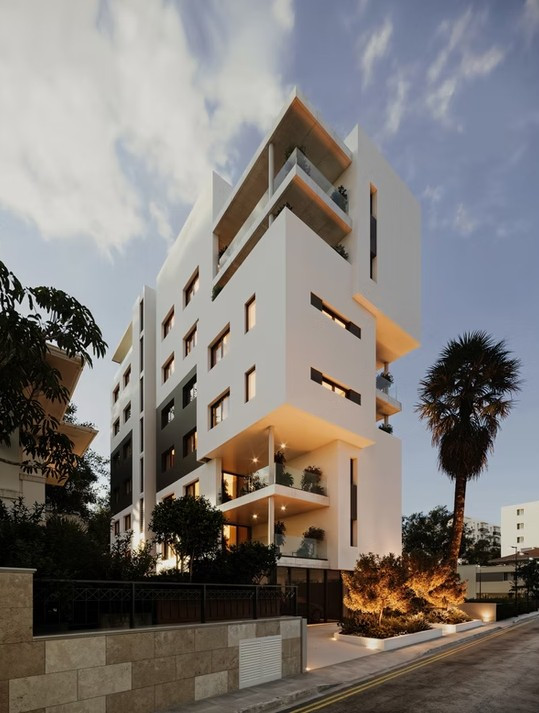 Apartment (Flat) in Agioi Omologites, Nicosia for Sale